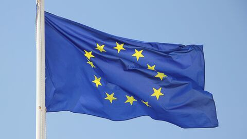 Flagge der EU Flagge der EU