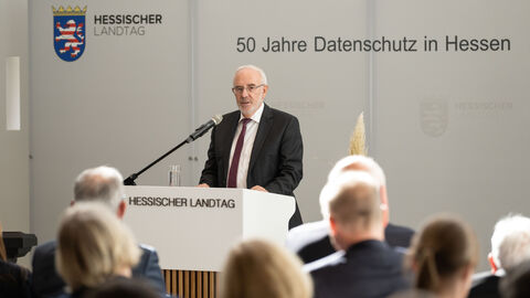 HBDI Prof. Dr. Alexander Roßnagel  HBDI Prof. Dr. Alexander Roßnagel