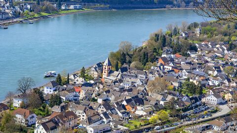 Dorf am Rhein Dorf am Rhein