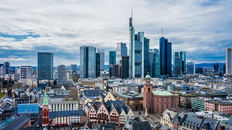 Frankfurt Skyline